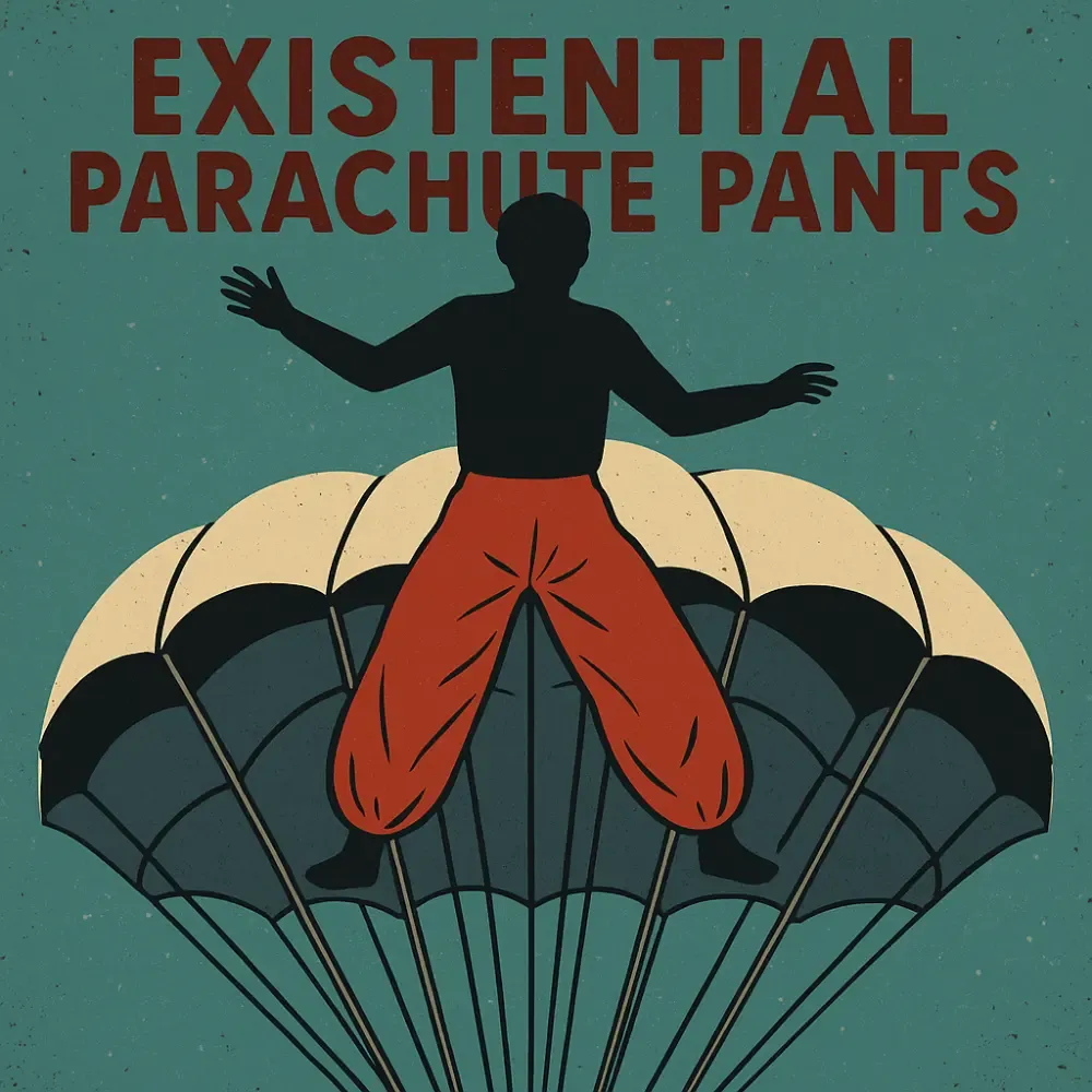 Exploring the Concept of the Existential Parachute Pants in Pop Culture