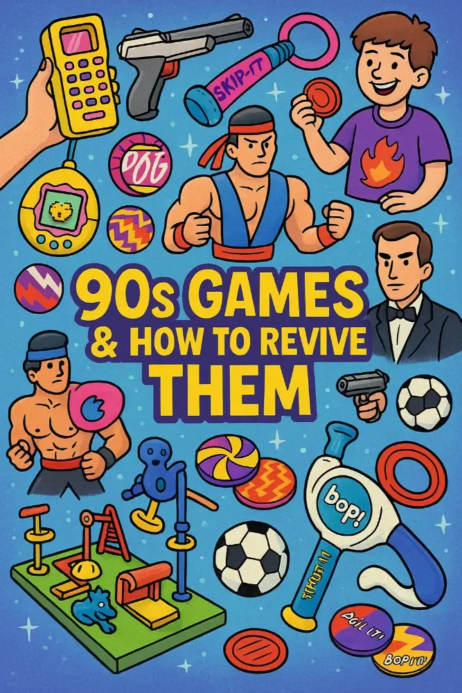 90s Games & How to Revive Them as a Nostalgia-Based Business