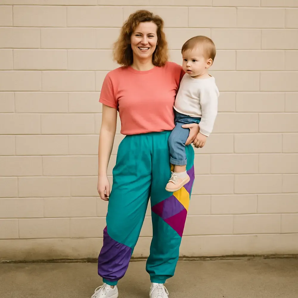 mom wears em...